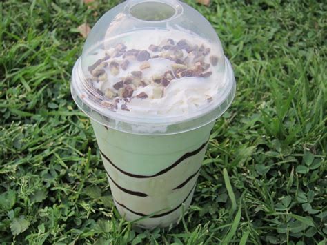 Review: Arby's - Mint Chocolate Swirl Shake