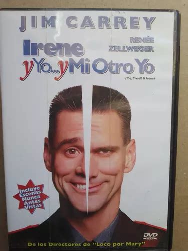 Dvd Irene, Yo Y Mi Otro Yo, Jim Carrey, Reneé Zellweger | Meses sin interés