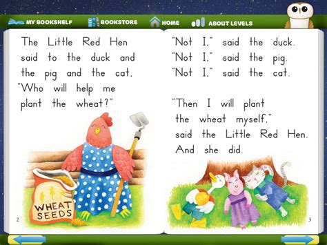 The Little Red Hen Story Printable Free - Printable Templates