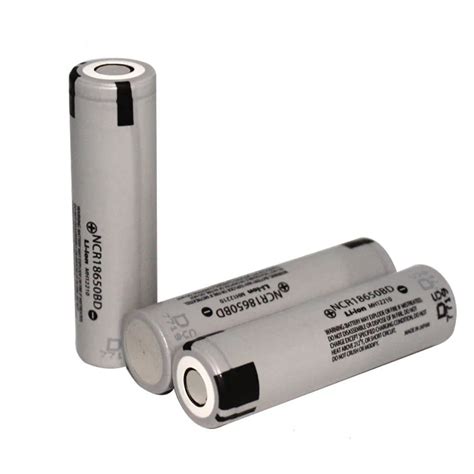 2 20pc Panasonic Li ion 18650 Rechargeable Batteries 3.7V 3200mAh ...