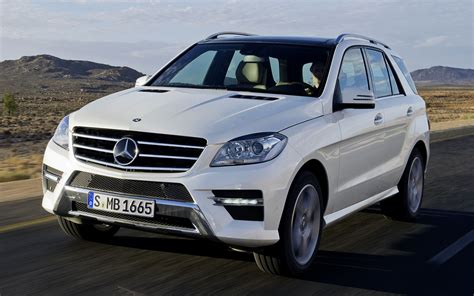 2011 Mercedes-Benz M-Class AMG Styling - Wallpapers and HD Images | Car ...