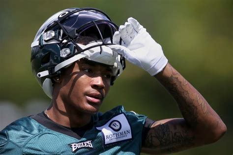 How Eagles’ 1st-round pick DeVonta Smith has quickly impressed his veteran teammates - nj.com