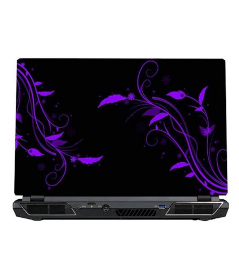 Skinshack Abstract Purple Art Laptop Skin (13.3 Inch) - Buy Skinshack ...