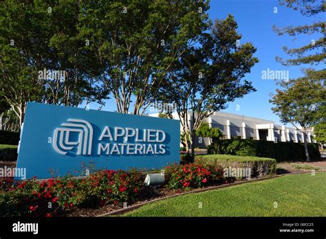 Applied Materials Inc. headquarters, Santa Clara CA Stock Photo - Alamy