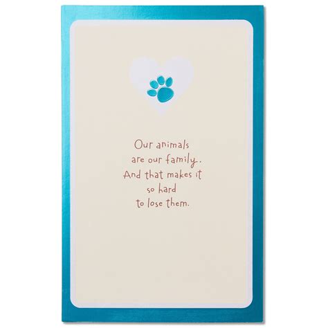 Handmade Dog Sympathy Pet Loss Loss of Dog Card Pet Sympathy Card Dog Sympathy Card Paper ...