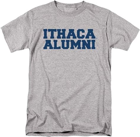 Amazon.com: Ithaca College Official Alumni Unisex Adult T Shirt : Sports & Outdoors