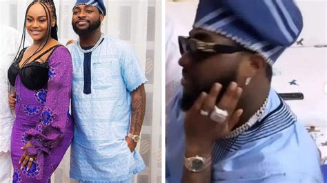 Davido and Chioma spotted with wedding rings confirm secret marriage