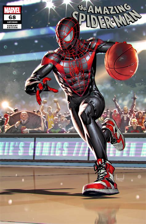 Top 36+ imagen spiderman basketball - Abzlocal.mx