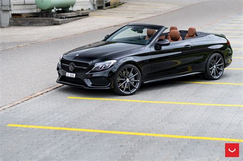 Stylish Aftermarket Parts on Stunning Convertible Mercedes C Class — CARiD.com Gallery