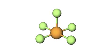 What is the molecular geometry of $\ce{TeF5-}$? | Quizlet