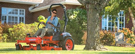 Kubota | Riding Lawn Mowers, Commercial and Zero Turn Mowers