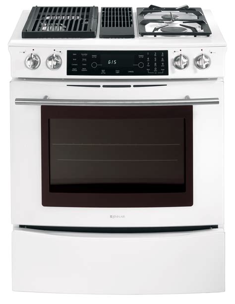 Jenn-Air - JES9750CAW - 30" Slide-In Modular Electric Downdraft Range ...