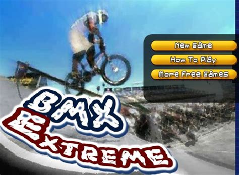 BMX Games: BMX Extreme Stunts