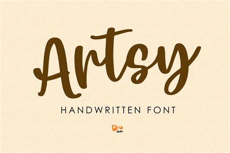 Artsy Font by dmletter31 · Creative Fabrica | Artsy fonts, Signature ...