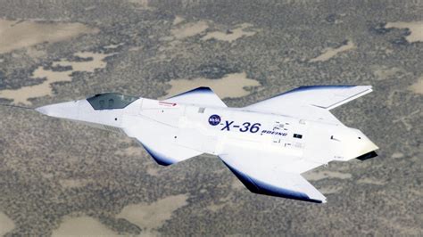 Boeing X-36: The Futuristic Fighter Jet With Incredible Agility