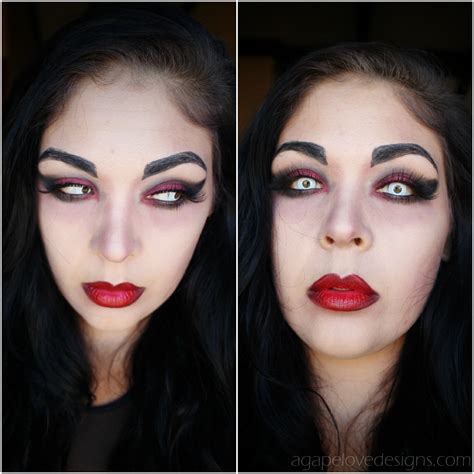 Simple vampire makeup tutorial - Fresno How to Do Vampire Makeup: 10 Steps - Womens Clothing ...