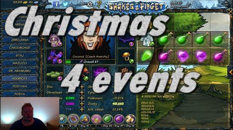 Shakes & Fidget 2017 #180 [CHRISTMAS 4 EVENTS] - YouTube