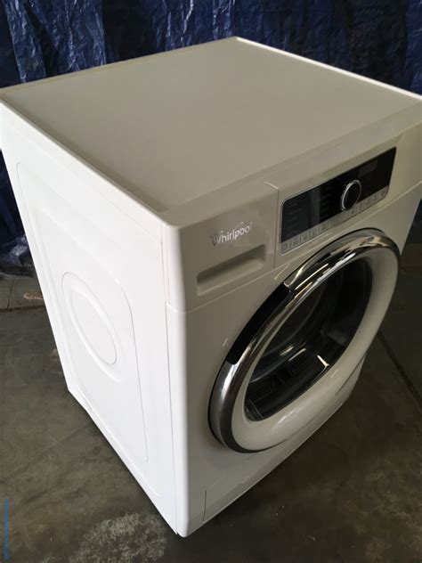 Large Images for BRAND-NEW 24″ Whirlpool Stackable Front-Load Ventless Dryer 240v, 1-Year ...