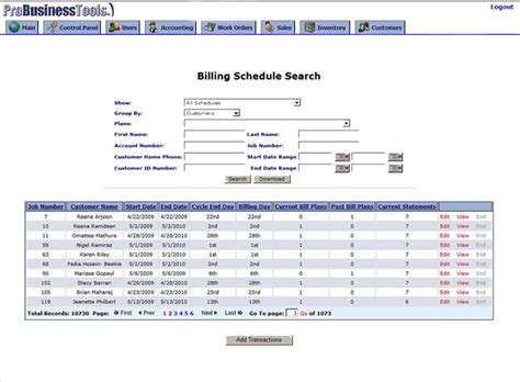 Recurring Billing Software – ProBusinessTools