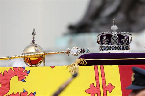 What are the orb and sceptre? Meaning behind Queen's royal jewels and what happens to them after ...