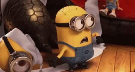 What Minion Gif