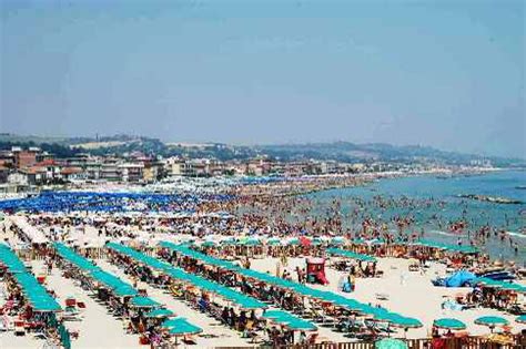 Civitanova Marche - Free public beach