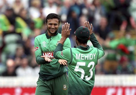 Shakib Al Hasan becomes fastest to unique ODI double after 124-run ...