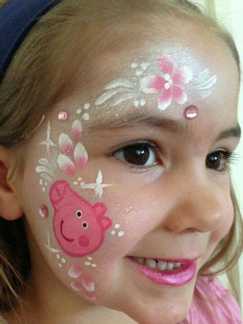 Peppa Pig Face Paint - Rain Will