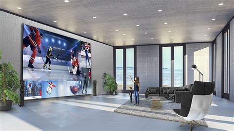 LG's New 325-Inch 8K TV Takes Up the Whole Wall and Costs $1.7 Million