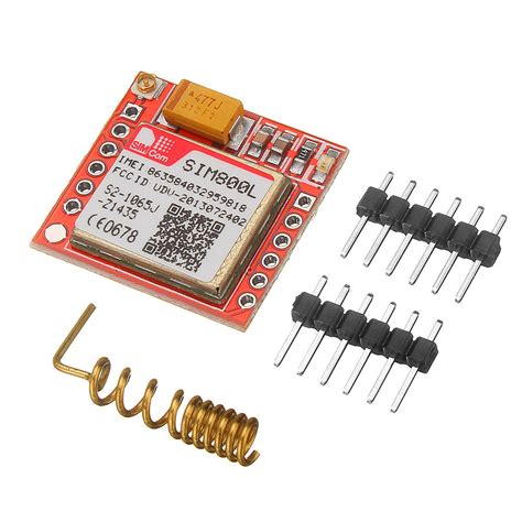 New Mini Smallest SIM800L GPRS GSM Module MicroSIM Card Core Wireless ...