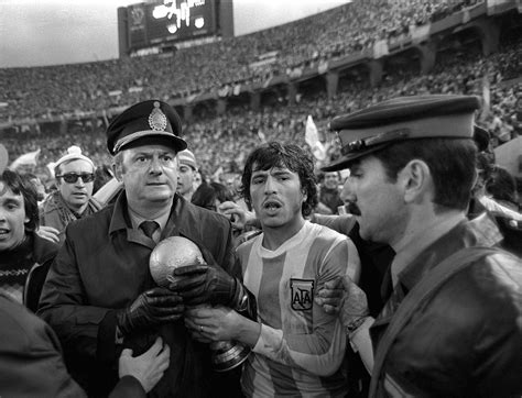 Why does Argentina not celebrate its 1978 World Cup winners like it ...