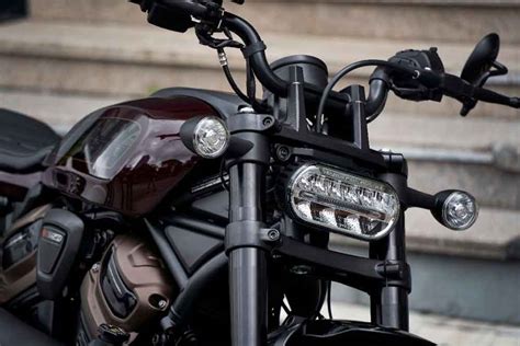 Sportster S: A High-Performance Bike for the Advanced Rider 2023 - moto in world