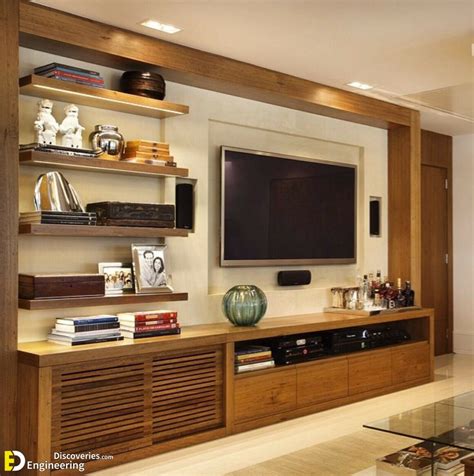 Top 50 Modern TV Stand Design Ideas For 2020 - Engineering Discoveries