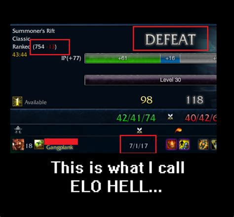 [Image - 806828] | ELO Hell | Know Your Meme