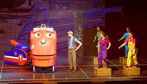 Chuggington Live! The Great Rescue Adventure - Broadway Booking Office (BBO)