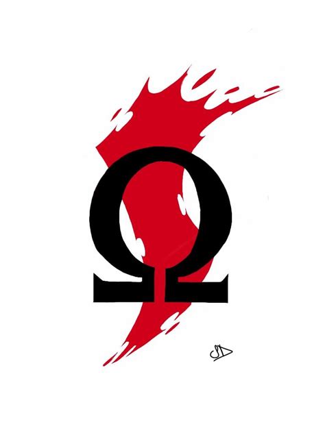 God Of War Omega Symbol Png