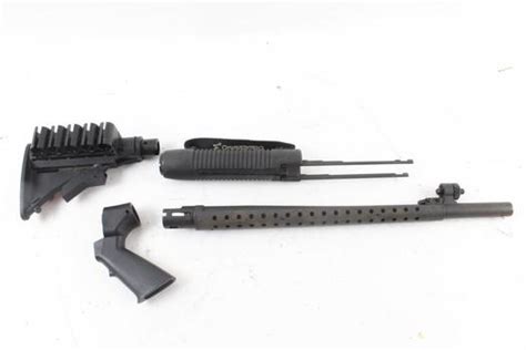 Mossberg 500 Tactical Parts, 2+ Pieces | Property Room