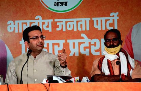 BJP spokesperson Gaurav Bhatia's press conference