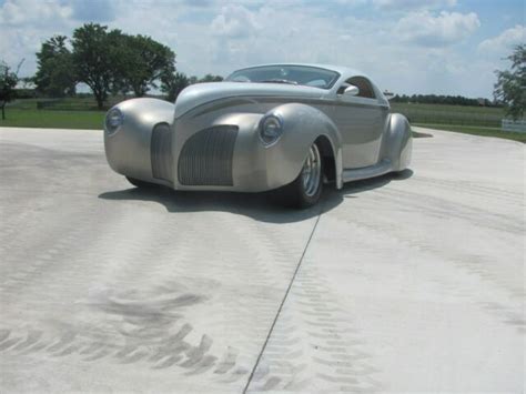 1939 Lincoln Zephyr Custom Coupe - Classic Lincoln Zephyr 1939 for sale