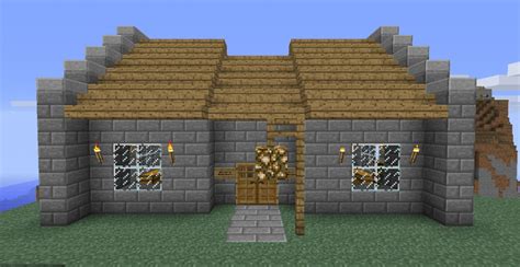 Minecraft Stone brick House Minecraft Map