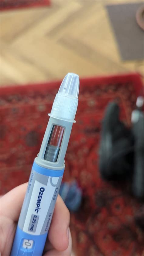 Ozempic pen looks like it has more than 4 doses! : r/Ozempic