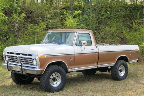 1975 Ford F-250 Ranger XLT 4×4 for sale on BaT Auctions - sold for $11,500 on June 9, 2021 (Lot ...