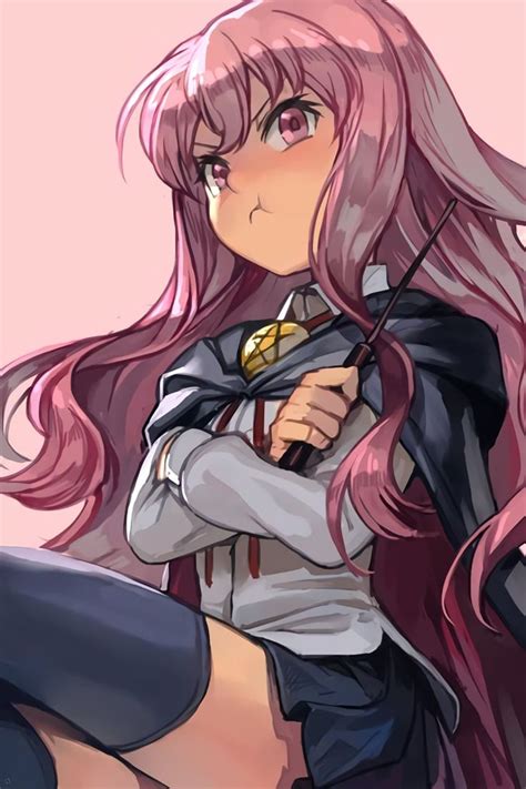 Zero no Tsukaima, Louise, by Hankuri | Anime art, Anime, Tsundere