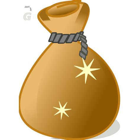 Money Bag2 PNG, SVG Clip art for Web - Download Clip Art, PNG Icon Arts