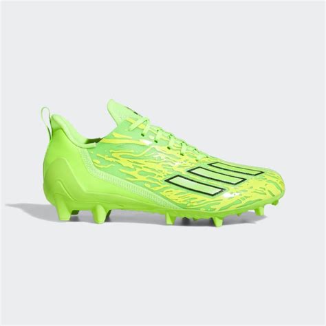 Adidas Adizero Poison Football Cleats Green Men's Football Adidas US ...