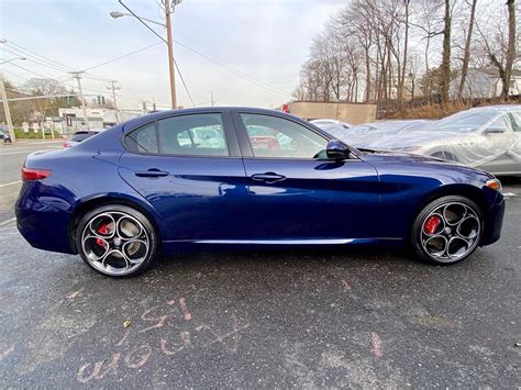 New 2020 Alfa Romeo Giulia Ti Sport AWD Sedan