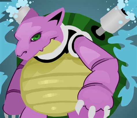 Shiny Blastoise. by Sdae on DeviantArt