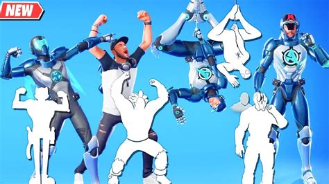 Ali-A Skin Fortnite doing all Built-In Emotes シ | Fortnite, Character ...