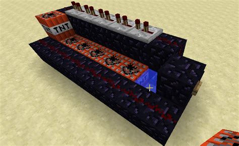 TNT Cannon Schematic Minecraft Map