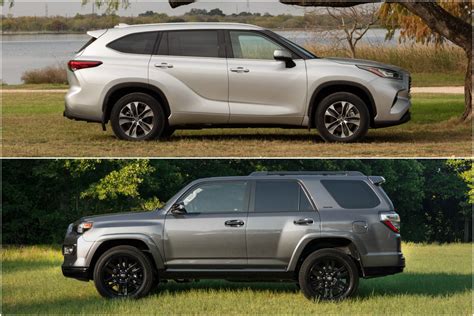 2021 Toyota 4Runner vs. 2021 Toyota Highlander: Head to Head | U.S. News